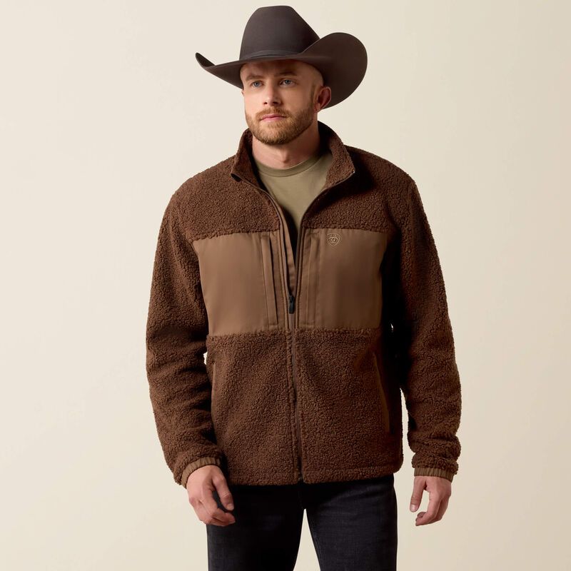 ARIAT - Rain Drum Odessa Sherpa Jacket