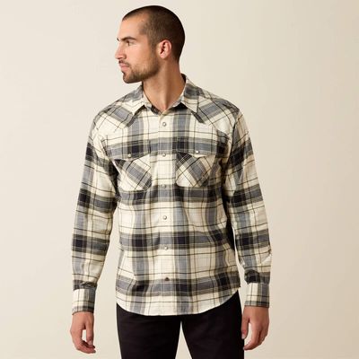 ARIAT - Retro Harmon Fitted Snap Shirt