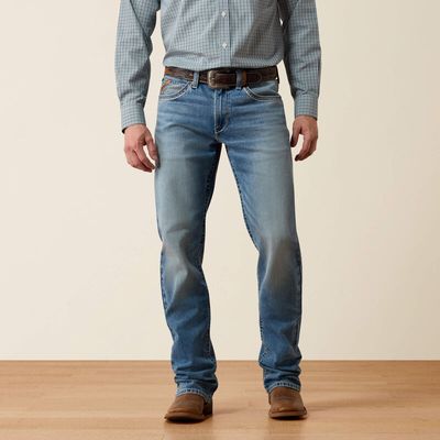 ARIAT - M2 Traditional Relaxed Marlon BootCut Jeans Ken