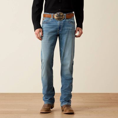 ARIAT - M5 Straight Jonathan Straight Leg Logan Jeans