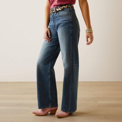 ARIAT - Ultra High Rise Tomboy Wide Jean