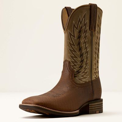 ARIAT - Driggs Wide Square Toe Cowboy Boot