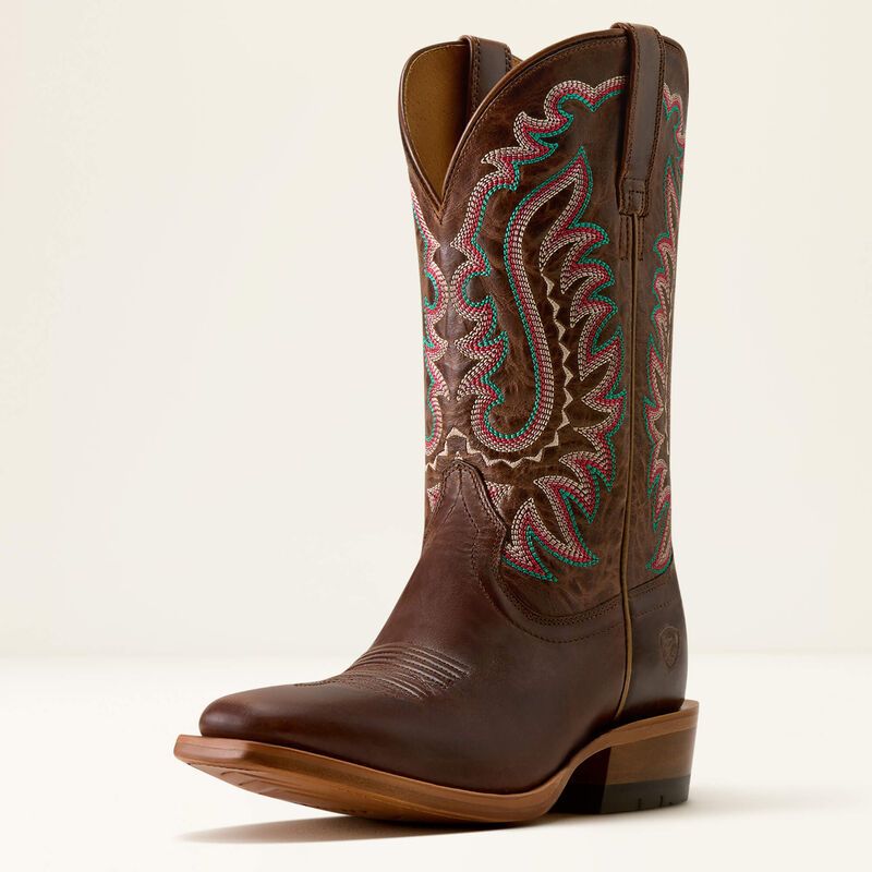 ARIAT - Honey Brown Futurity Rey French Toe Western Boot