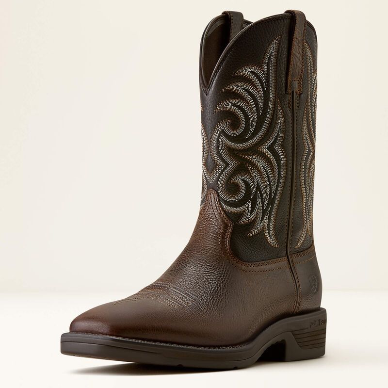 ARIAT - Ranger Wide Square Toe Wicker Western Boot