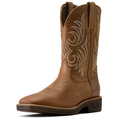 ARIAT - Ranger Sunbaked Tan Square Toe Cowboy Boot