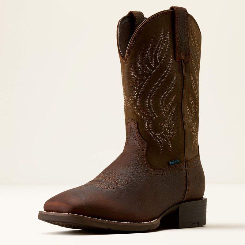 ARIAT - Sport Riggs Waterproof Wide Square Toe Cowboy Boot