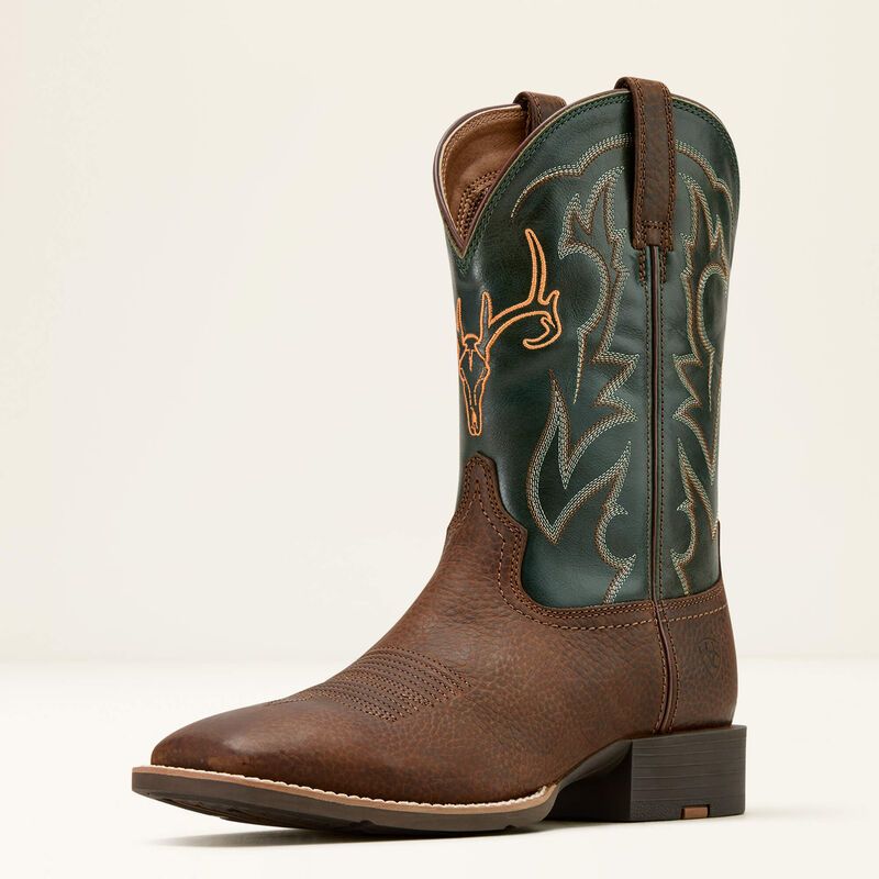 ARIAT - Brown Oiled Rowdy Sport Outdoor Cowboy Boot