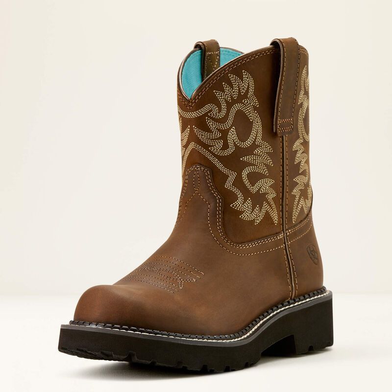 ARIAT - Sassy Brown FatBaby Boot