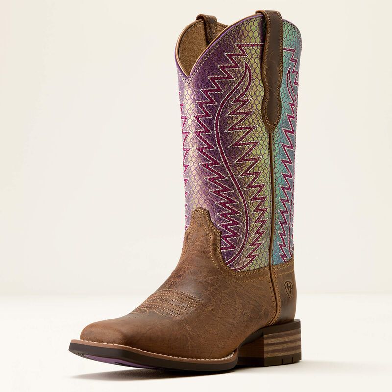 ARIAT - Monte Vista Wide Square Toe Western Boot