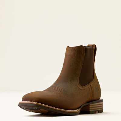 ARIAT - Western Big Rig Wide Square Toe Chelsea Boot