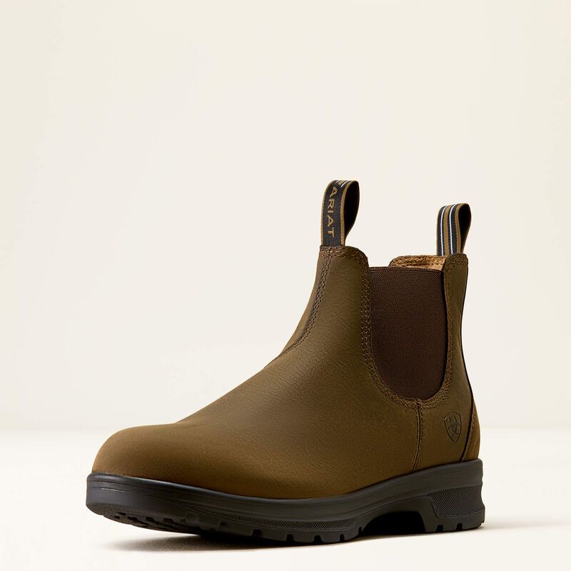 ARIAT - Distressed Tan Cooper Chelsea Boot