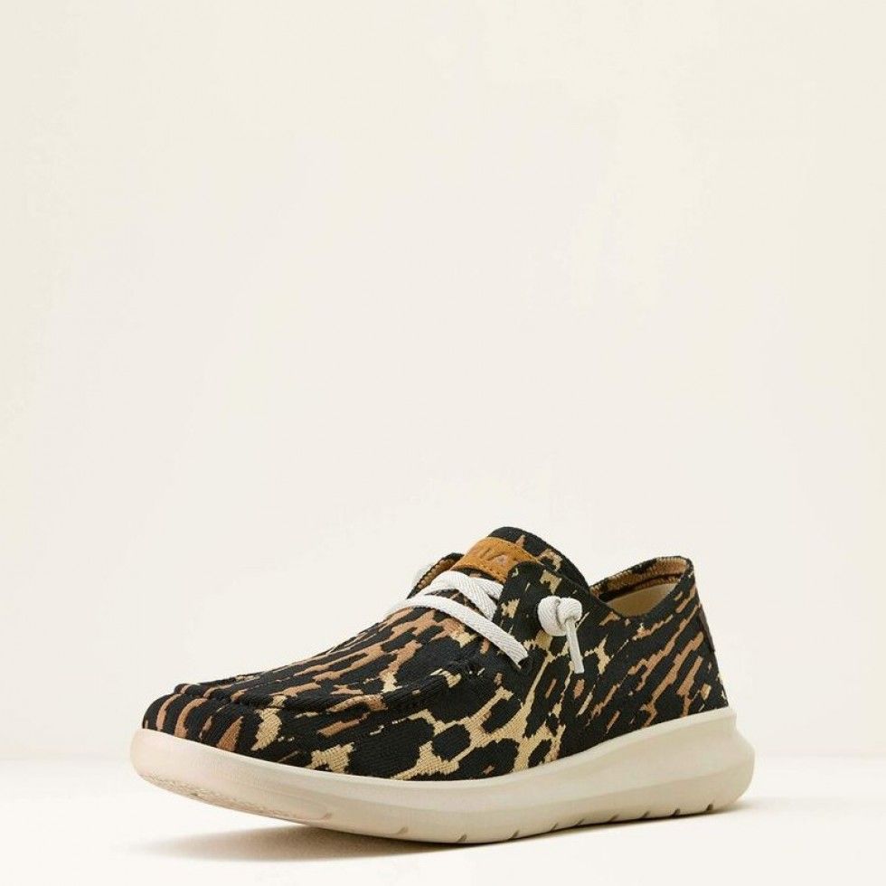 ARIAT - Leopard Graphic Hilo Shoe