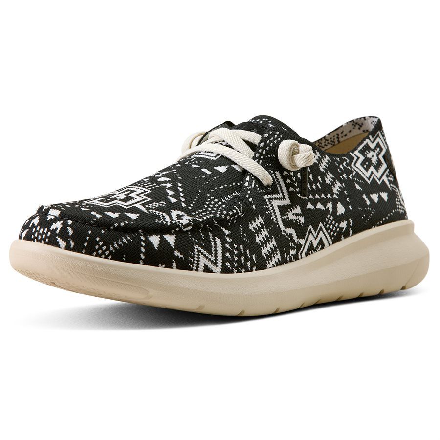ARIAT - Black Southwest Hilo Shoe