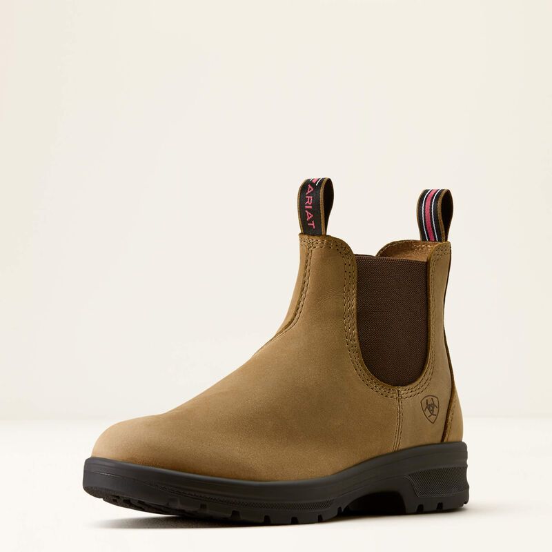 ARIAT - Cooper Chelsea Natural Taupe Boot