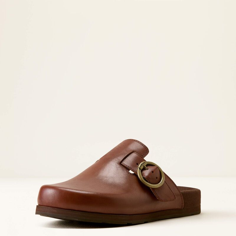 ARIAT - Rich Mahogany Country Mule