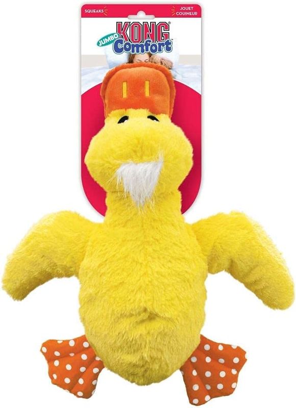 KONG - Comfort Jumbo Duck Plush