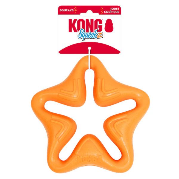 KONG - Squeakz Star, Size: Medium