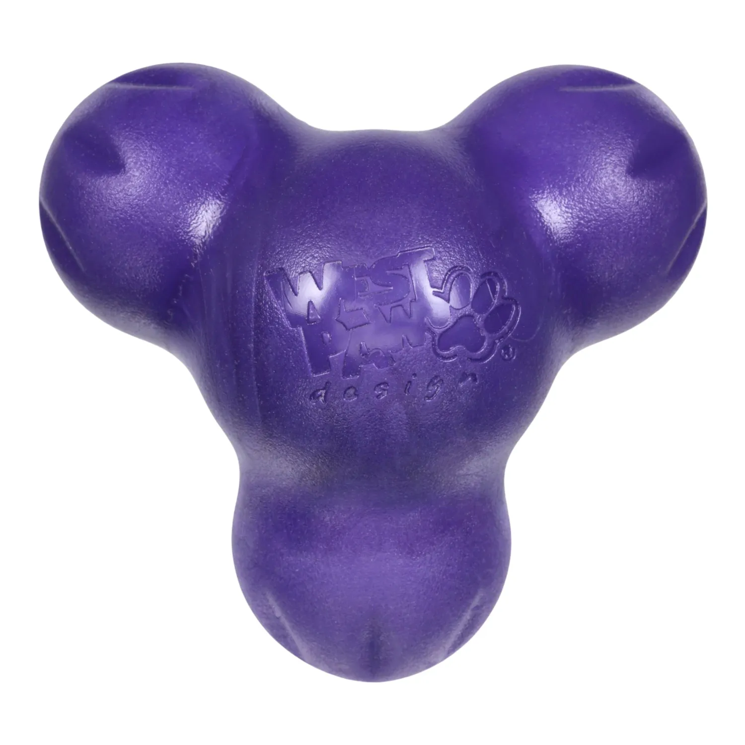 WEST PAW - Zogoflex Tux Treat Toy Eggplant Halloween Edition