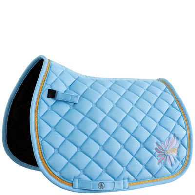 BR EQUESTRIAN - Little Blue Mini Horse Saddle Pad