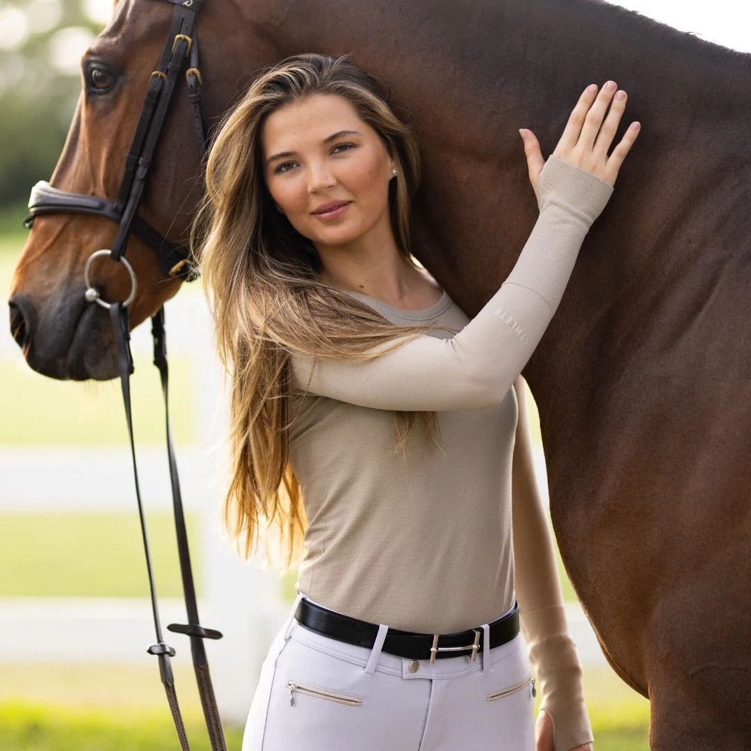 TKEQ - Kennedy Seamless Long Sleeve Cairo