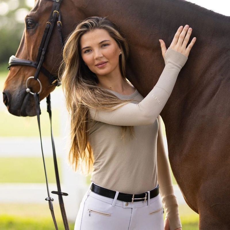 TKEQ - Kennedy Seamless Long Sleeve Cairo