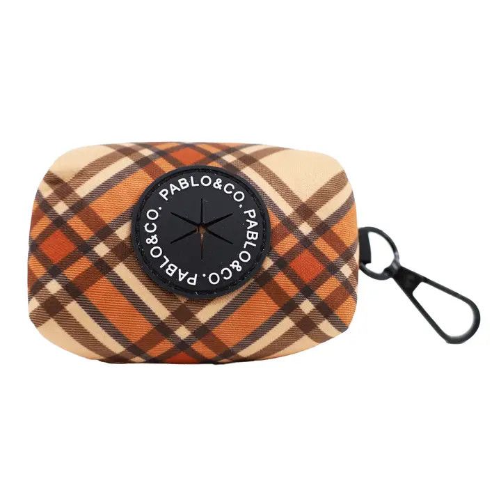 PABLO &amp; CO - Kensington Poop Bag Holder, Size: 10cm x 7cm