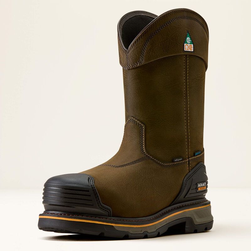 ARIAT - Stump Jump Pull-On CSA Waterproof Insulated Composite Toe Work Boot