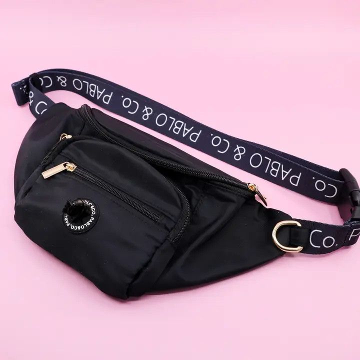PABLO &amp; CO - The Ultimate BumBag, Colour: Noir