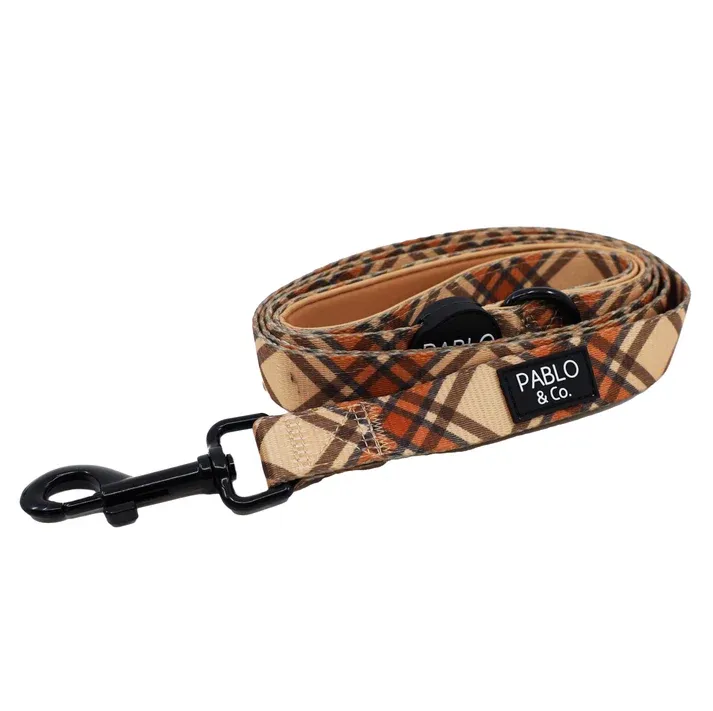 PABLO &amp; CO - Soft Grip Kensington Dog Leash