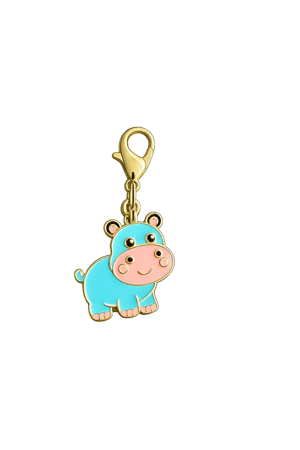 LUXY CHARMS - Cutest Hippo Ever