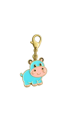 LUXY CHARMS - Cutest Hippo Ever