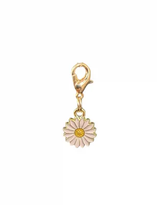 LUXY CHARMS - Enamel Daisy