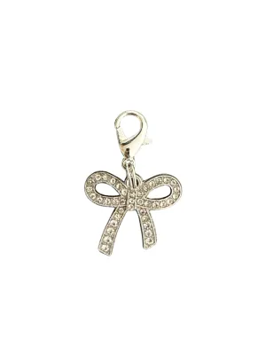 LUXY CHARMS - Crystal Rhinestone Bow LUXY CHARMS - Crystal Rhinestone Bow