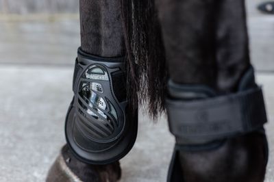 KENTUCKY HORSEWEAR - Deep Fetlock Boots Young Horse Black