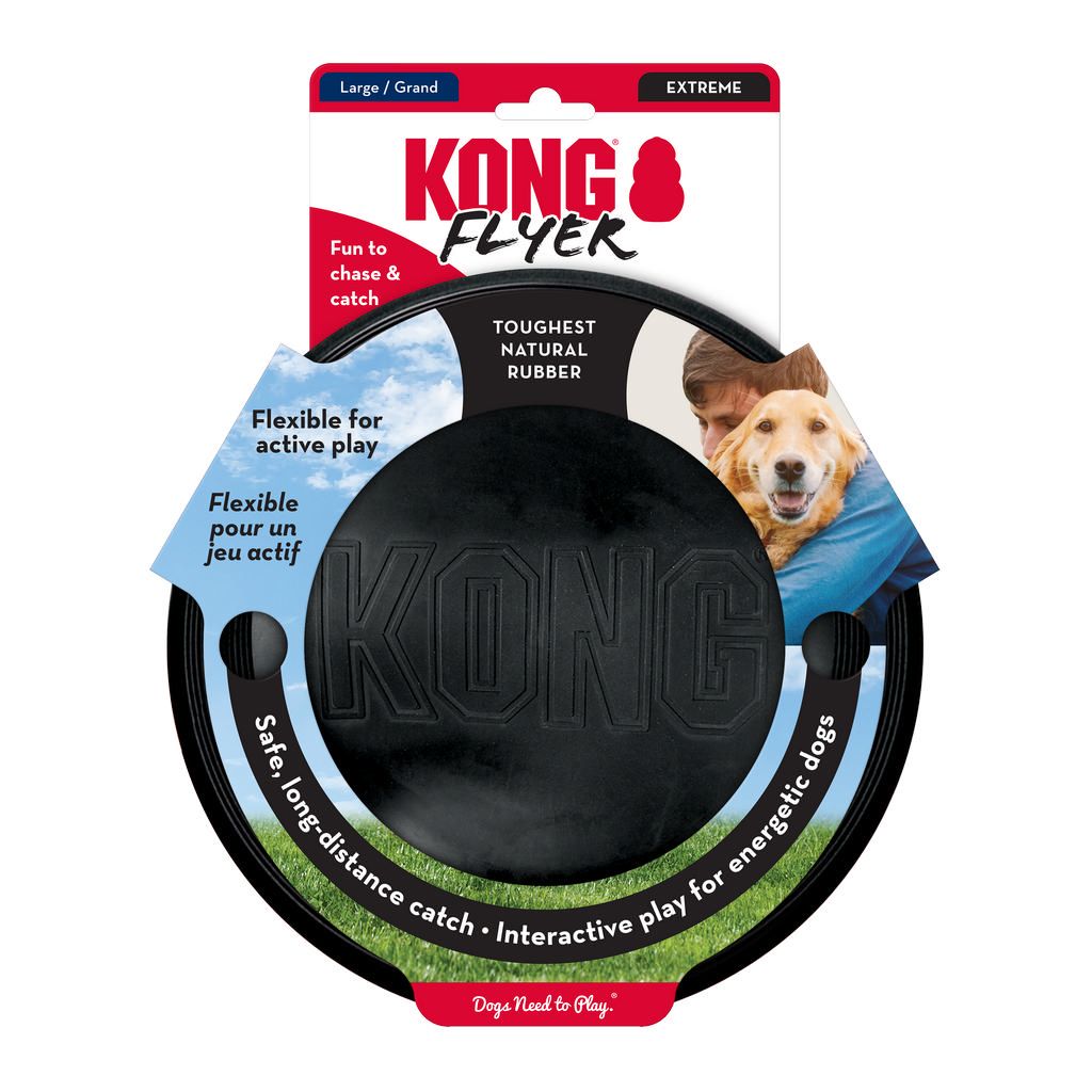 KONG - Extreme Flyer, Size: 9.5''