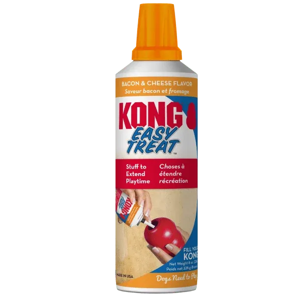 KONG - Stuff N Easy Treat, Flavors: Fromage &amp; Bacon