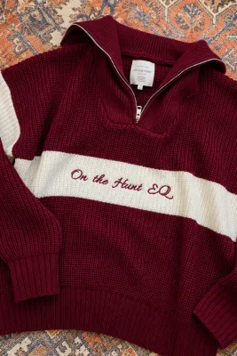 ON THE HUNT EQ - Legacy Knit Sweater