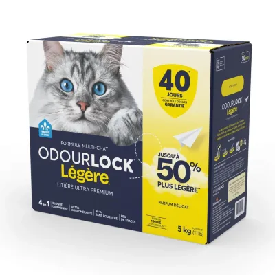 INTERSAND - Odourlock Multi-Cat Lightweight Litter