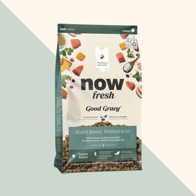 PETCUREAN - Now Fresh Good Gravy Fresh Salmon Recipe for Small Breeds Senior Dogs