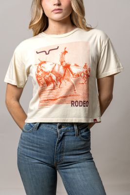 KIMES RANCH - Not Our First Ivory Tee