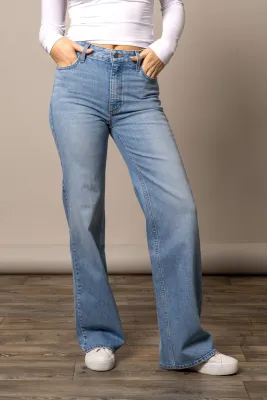 KIMES RANCH - Modern Joey Western Light Wash Jeans
