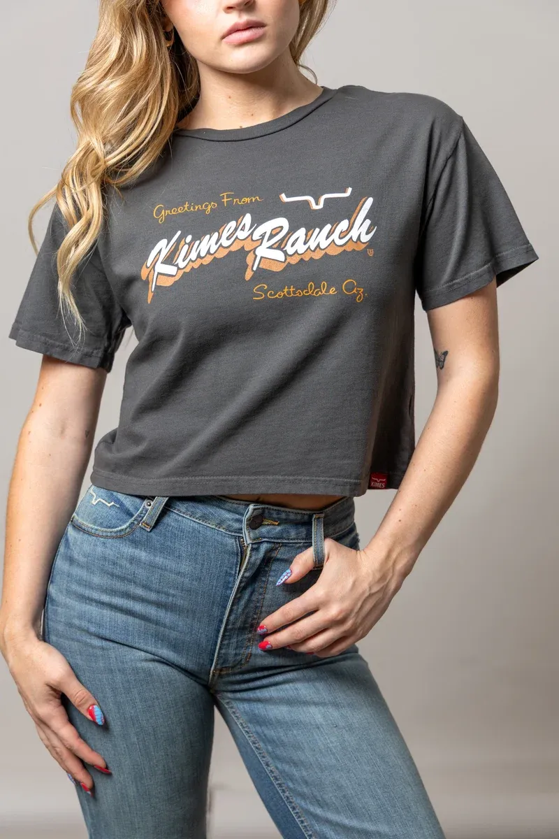 KIMES RANCH - Lucky B Greetings Pepper Tee