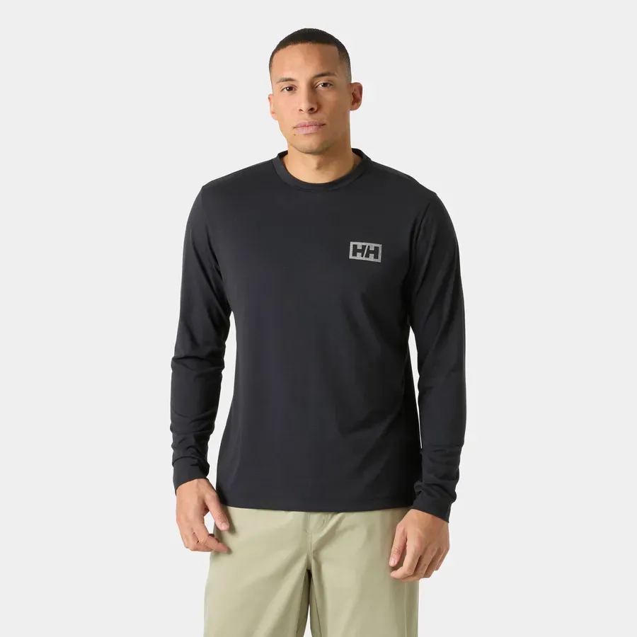HELLY HANSEN - Skog Graphic Long Sleeve Tee