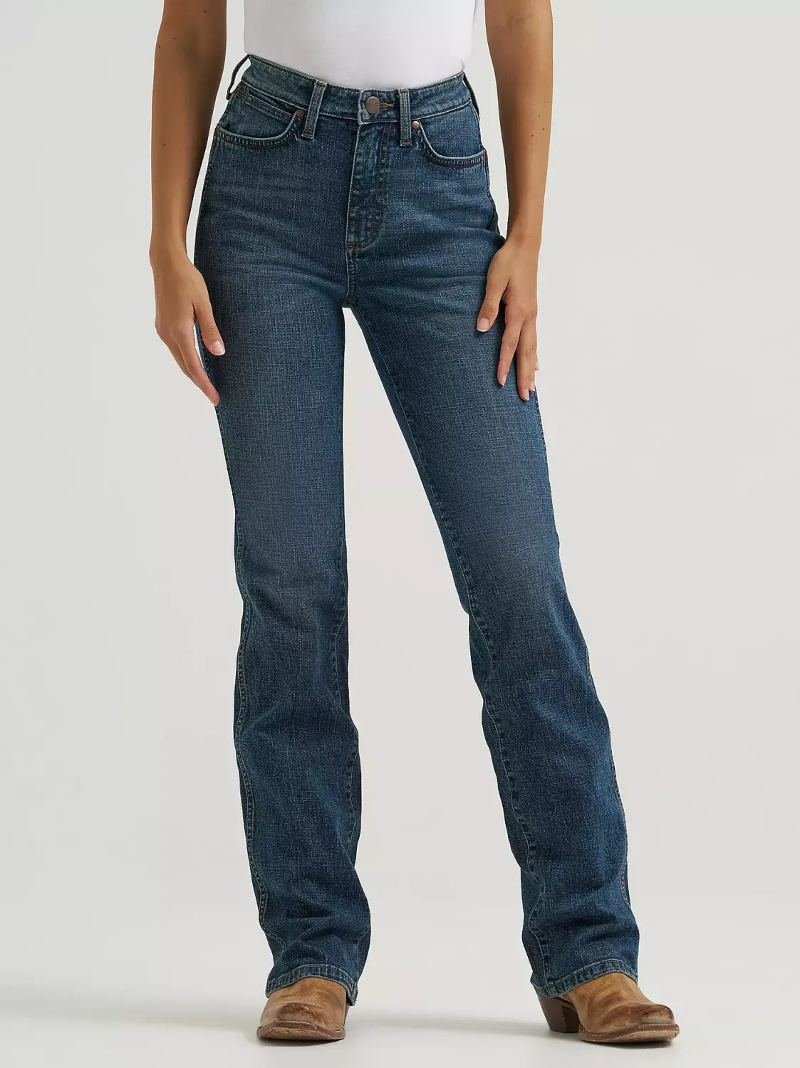 WRANGLER - Retro Bailey High Rise BootCut Penny Jean