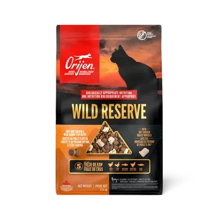 ORIJEN - Wild Reserve Free-Run Chicken &amp; Wild-Caught Fish Recipe