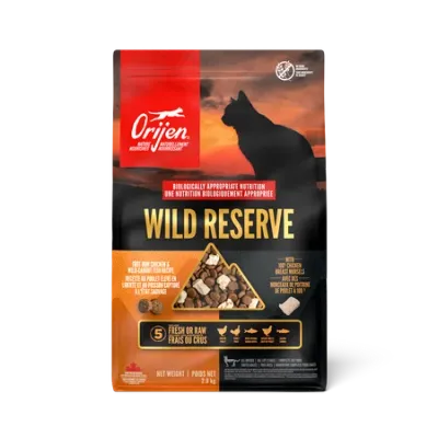 ORIJEN - Wild Reserve Free-Run Chicken &amp; Wild-Caught Fish Recipe