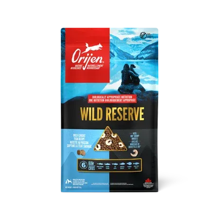 ORIJEN - Wild Reserve Wild Caught-Fish Recipe
