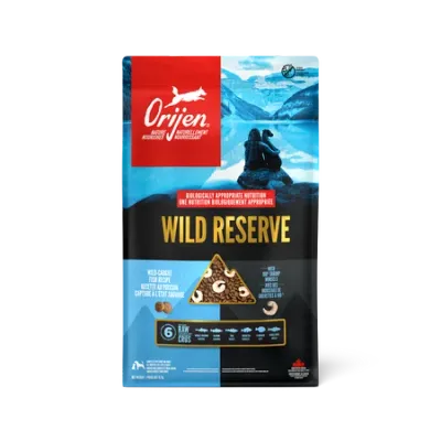 ORIJEN - Wild Reserve Wild Caught-Fish Recipe