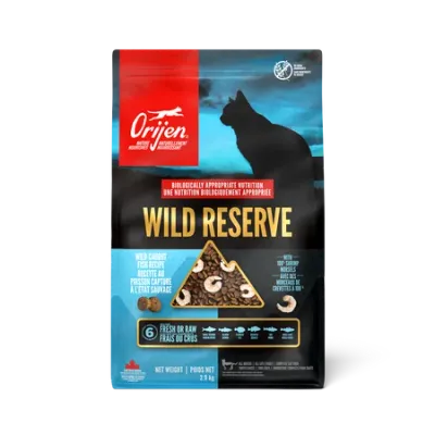 ORIJEN - Wild Reserve Wild-Caught Fish Recipe