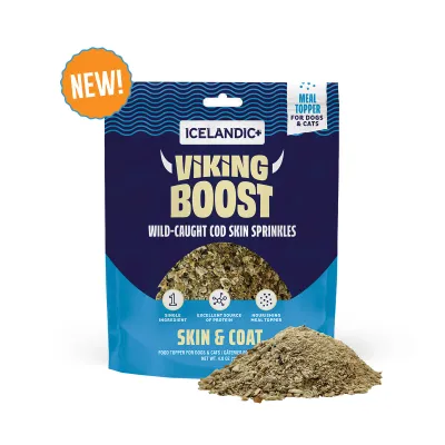 ICELANDIC+ - Viking Boost Wild-Caught Cod Skin Sprinkles